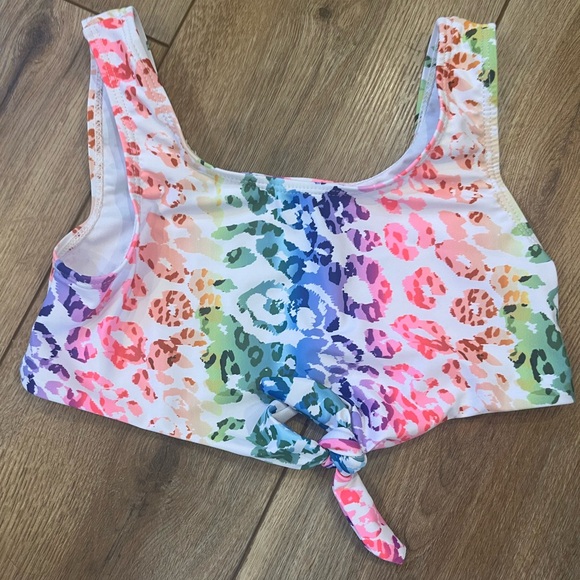 Leopard multicolored bikini - Picture 3 of 5